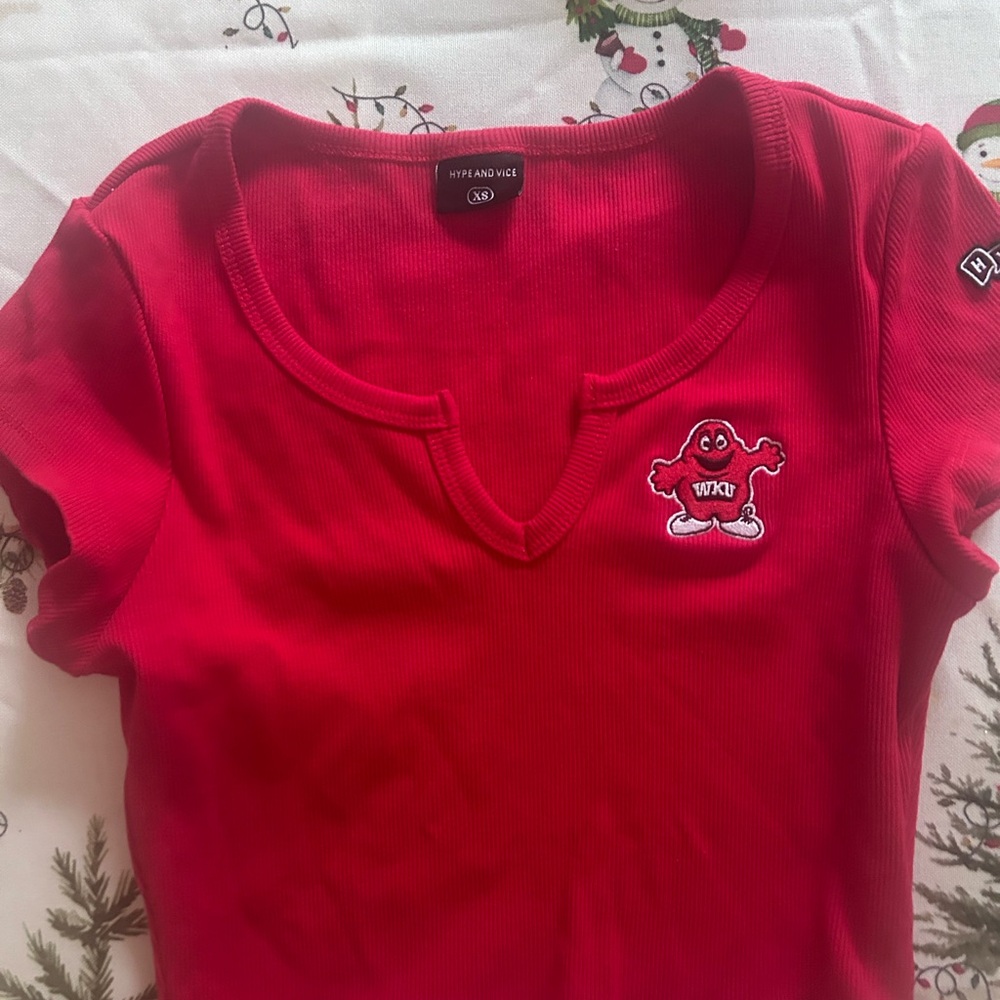 Western Kentucky crop tshirt
